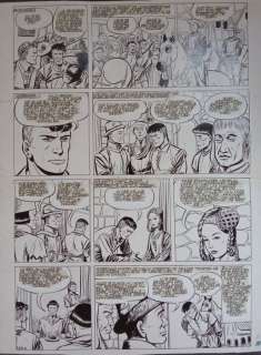 Forton, Gérald - 1 Original page - Les histoires de l’Oncle Paul - Le Libérateur de la Patrie - 1955 | Catawiki