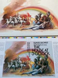 Codd, Michael - 1 Original page - Souvenir Press - The House At 3 O’Clock - 1981 | Catawiki