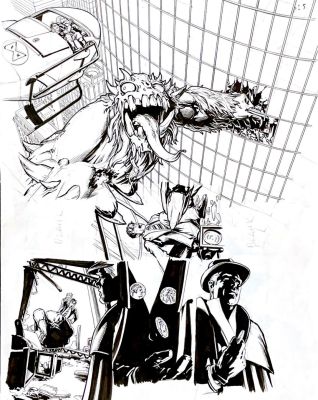 Gene Ha | Gene Ha - Phantom Stranger- Issue# 7 Page 15 | Panel Punk Comics Originals