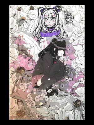 Luana Vecchio | Doll Parts - #3 Virgin Variant Cover - REMARQUED/Signed | Kinetic Collectibles