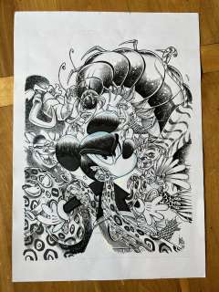 Nicolas Keramidas - COUVERTURE DU JOURNAL DE MICKEY