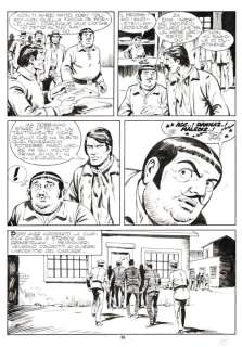 Donatelli, Franco - 5 Original page - Zagor #207 - "la maschera dell’odio" - 1982 | Catawiki