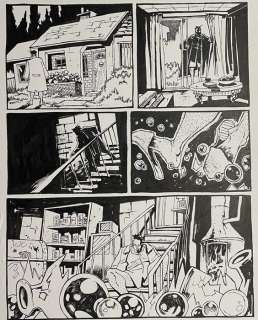 McKeever, Ted - 1 Original page - Doomed - 2005 | Catawiki