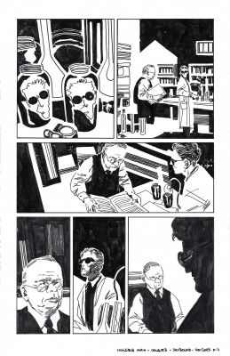 Dani | Invisible Man - #3 Page 11 | Kinetic Collectibles