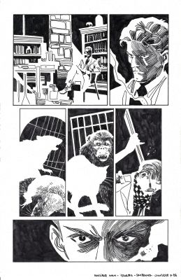 Dani | Invisible Man - #4 Page 6 | Kinetic Collectibles
