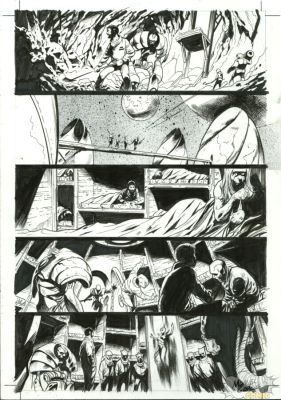 Manuel García | Flash Gordon Quarterly #4 page 05 | Manuel García