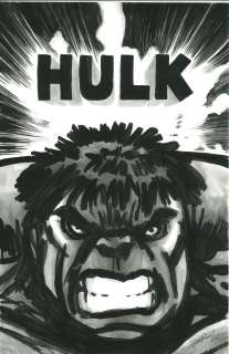 Jim Rugg - Hulk