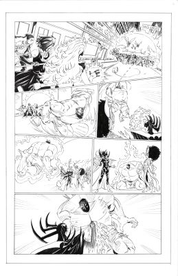 Bayleigh Underwood | Strange Tales - #4 Page 3 | Kinetic Collectibles