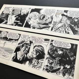 Colvin, Neville - 2 Bande originale - Modesty Blaise - The Alternative man - 1983 | Catawiki