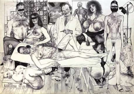 Riccardo Mannelli (1955), Chirurgia Estetica | Cambi Casa d’Aste