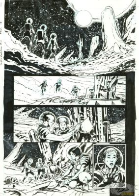 Manuel García | Flash Gordon #0 page 13 | Manuel García