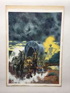 Prunés, Carlos - 1 Original cover - Western Terror - (1960’s) | Catawiki