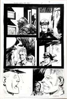 Breccia, Enrique - 1 Original page - Swamp Thing - #2 "Bad Seed" | Catawiki