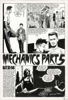 Jaime Hernandez - Love And Rockets #2 P.27 - Jaime Hernandez ( First Speedy Appearance! )