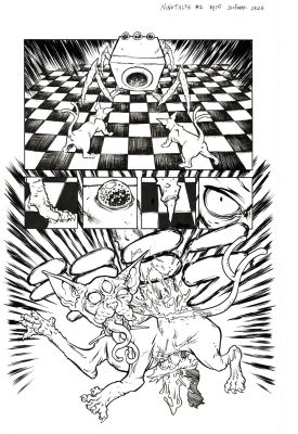 Davey Deforne | Davey DeForne - Nine Tales Issue #2 Page #15 | Panel Punk Comics Originals