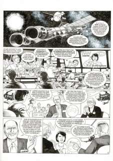 Mitton, Jean-Yves - 1 Original page - Demain ... Mars - Fecondation - 2013 | Catawiki