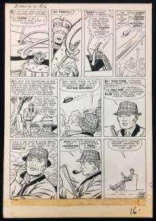 Jack Kirby - TALES TO ASTONISH (1959-68) #31 Interior Page | ComicConnect