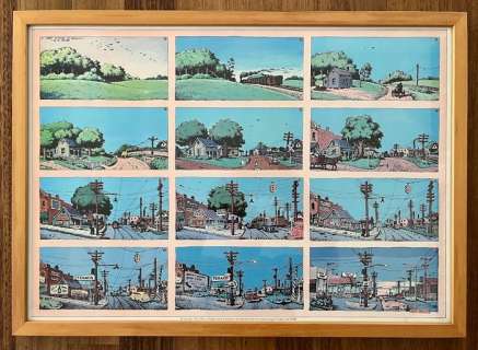 Crumb, Robert - A short history of America - 1981 | Catawiki