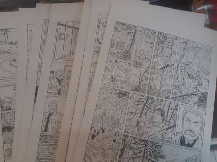 Raimondo, Luca - 10 Original page - Il Tempo dei lupi #2 - 2010 | Catawiki