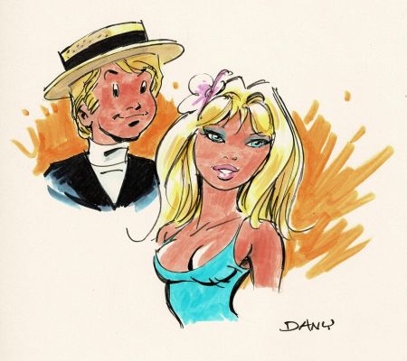 Dany | Lot 187 - Olivier Rameau, L’oiseau de par-ci, par-là en édition originale, agrémenté d’une dédicace. Proche de l’état neuf. | Septimus