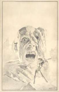 Enric Torres Prat - WARREN MAGAZINE ENRIC ORIGINAL ART #0 Illustration | ComicConnect