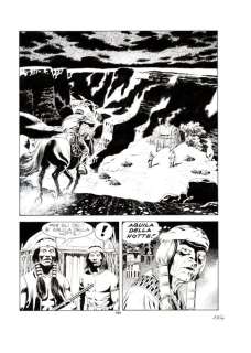 Civitelli, Fabio - 1 Original page - Tex #477 - "Sfida selvaggia" | Catawiki