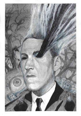 John J. Pearson - The Last Day of H.P. Lovecraft - #1 Variant Cover