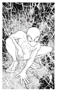 Mike McKone - Spider-Man 7 Cover - First Appearance of Spider-Boy