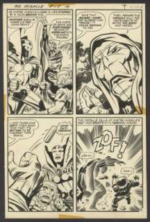 Jack Kirby - MISTER MIRACLE (1971-78) #14 Interior Page | ComicConnect