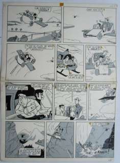 Mau, Bob - 1 Original page - Pits en Kaliber - p. 16 uit De hik-o-straler - 1959 | Catawiki