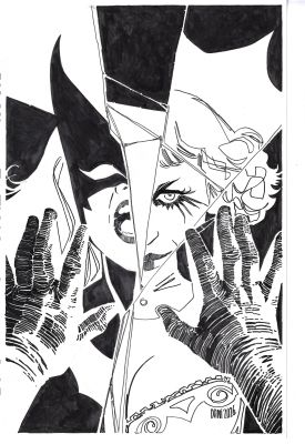 Dani - Batwoman - #5 Cover