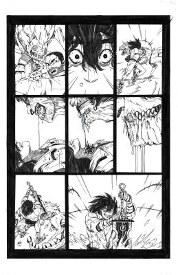Bayleigh Underwood | It Took Luke: Overworked & Underpaid - Page 44 | Kinetic Collectibles