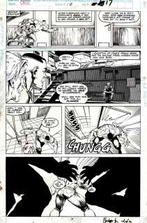 Chris Ivy, Dwayne Turner - Cage #12 P 17 (Luke Cage Throughout!) 1992