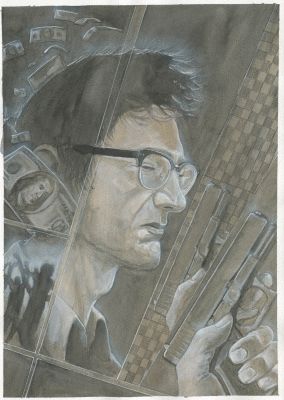 John J. Pearson | The Smart Division - #2 Cover | Kinetic Collectibles