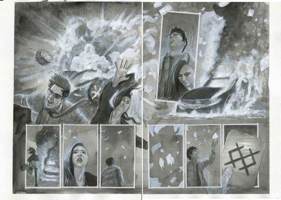 John J. Pearson | The Smart Division - #1 Page 24-25 DPS | Kinetic Collectibles