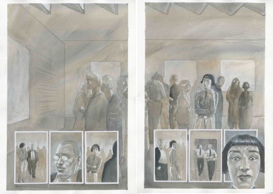 John J. Pearson | The Patron - #1 Page 18-19 DPS | Kinetic Collectibles