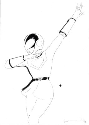 Helena Masellis | Power Rangers Universe #4 - Variant Cover | Kinetic Collectibles
