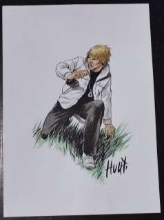 Hulet, Daniel - 1 Original colour drawing - Pharaon | Catawiki