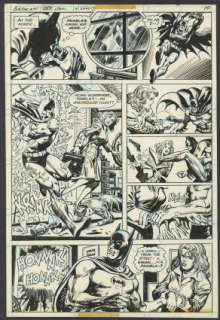 Ernie Chan - BATMAN (1940-2011) #283 Interior Page | ComicConnect