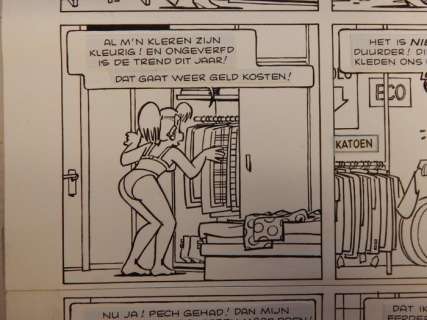 Van der Kroft, Robert - 1 Original page - Claire - 1999 | Catawiki