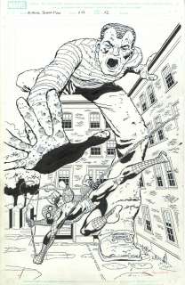 Javier Pulido - amazing spider-man issue 616 page 12