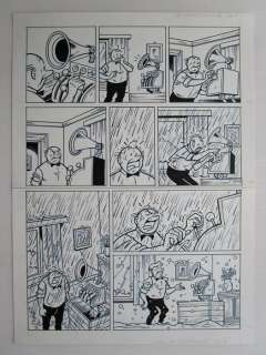 Morjaeu, Luc - 1 Original page - Suske en Wiske - De meteomachine - 2010 | Catawiki