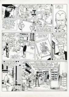 Guérineau, Richard - 1 Original drawing - Le Chant des Stryges | Catawiki