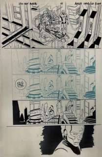 Álvaro Martínez Bueno (Blue Lines) + Raül Fernández(Inker) - 1 Original page - Iron Man - Iron Man Annual vol 2 #1 page 14 | Catawiki