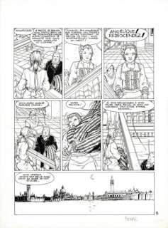 Ferry - 1 Original page - Ian Kaledine T10 - Dottore Serpenti - 1992 | Catawiki