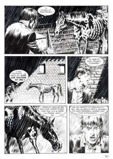 Bigliardo, Daniele - 3 Original page - Dylan Dog #316 - "Blacky" - 2012 | Catawiki