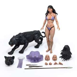Frank Frazetta’s Teegra - Fire and Ice - 1:12 Scale Action Figure - Exclusive Collector’s Edition - | Catawiki