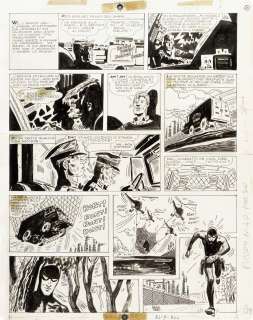 Pratt Hugo - "L’Ombra ", 1964 | Urania Casa d’Aste