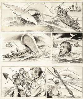 Caprioli Franco - "Moby Dick", 1966