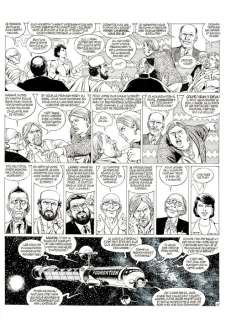 Mitton, Jean-Yves - 1 Original page - Demain ... Mars - Fecondation - 2013 | Catawiki